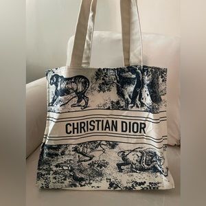 Christian Dior tote gift